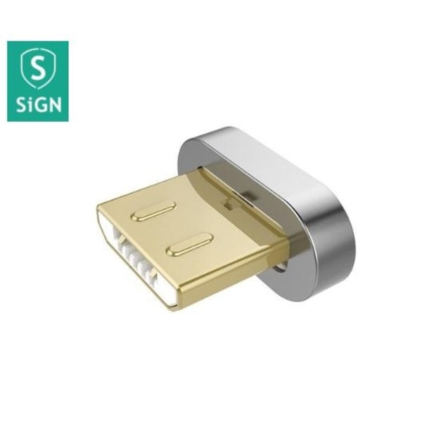 SiGN Magnetisk Kontakt - Micro-USB