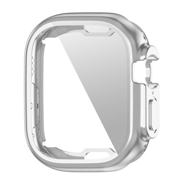 ENKAY HAT PRINCE Apple Watch Ultra 49mm Skal + Skärmskydd - Silv Silver