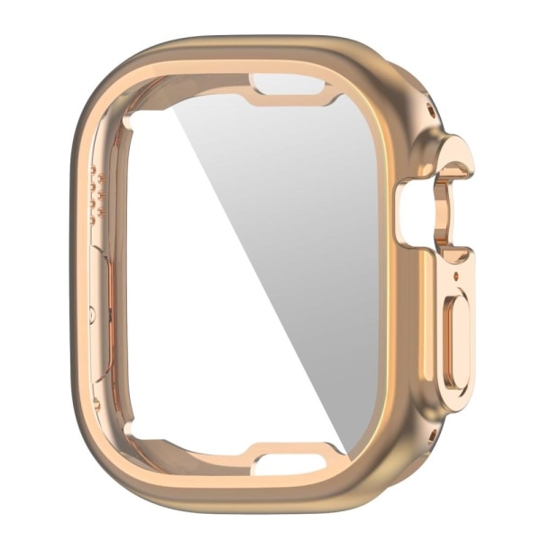 ENKAY HAT PRINCE Apple Watch Ultra 49mm Skal + Skärmskydd - Guld Guld