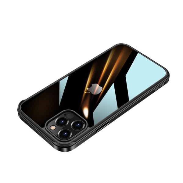 SULADA iPhone 12- 12 Pro mobilskal - Svart Svart