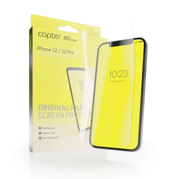Copter  iPhone 12 Pro & iPhone 12 6.1" Skärmskydd Transparent