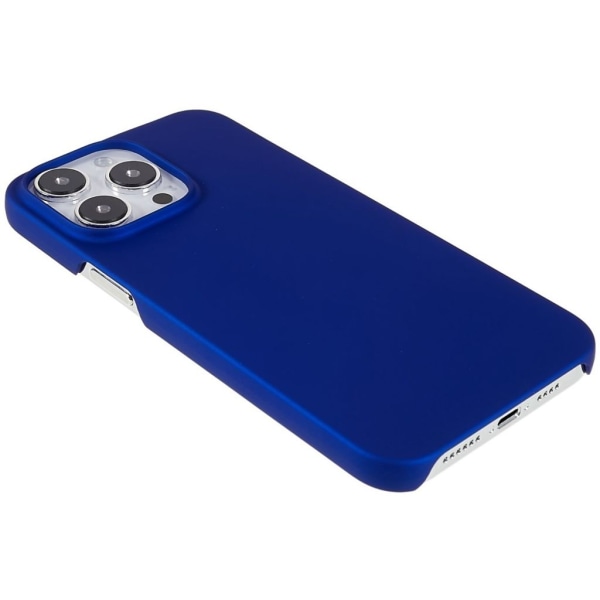 iPhone 15 Pro skal i med matt finish - Mörkblå Blå