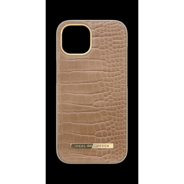 iDeal of Sweden iPhone 15 Pro Max Atelier Case, Camel Croco