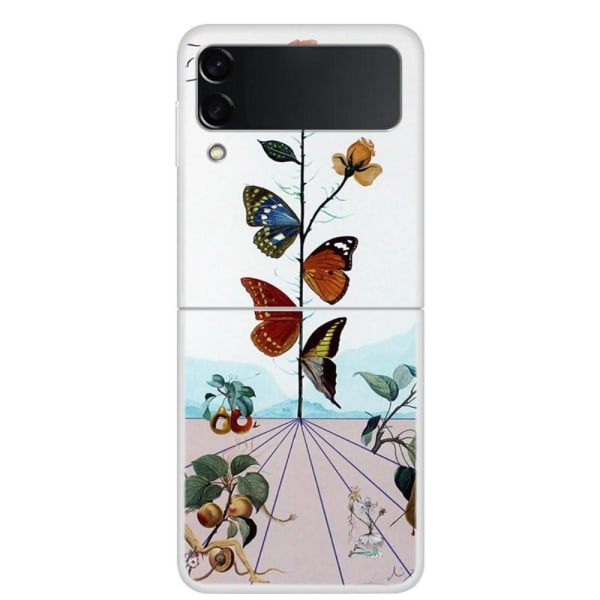 Samsung Galaxy Z Flip3 5G mobilskal - Butterfly Flower