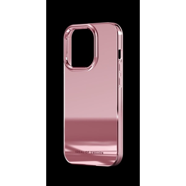 iDeal of Sweden iPhone 15 Pro Clear Case, Mirror Rose Pink