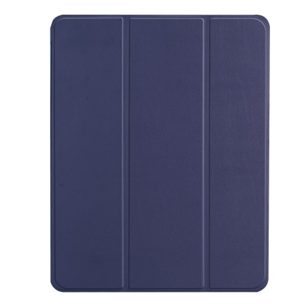 Tri-Fold Tablet Fodral till iPad Pro 12.9 (2018) - Mörkblå Blå