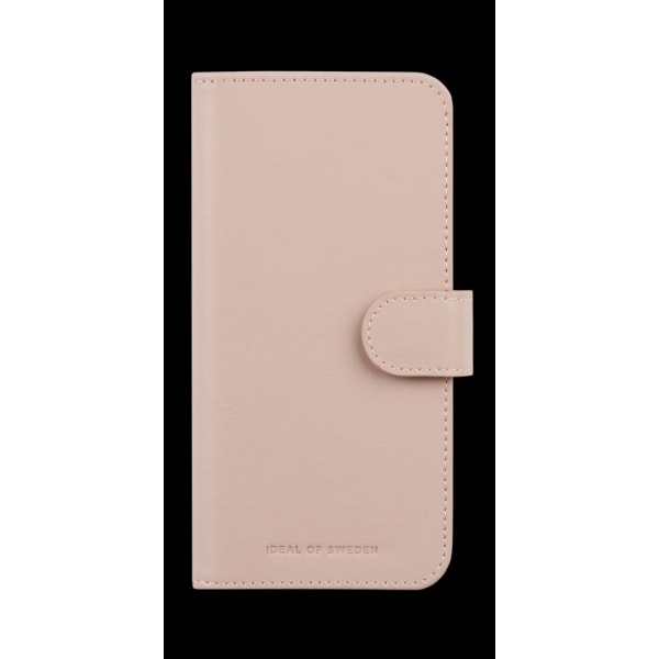 iDeal of Sweden iPhone 15 Pro Magnet Wallet +, Rosa Rosa