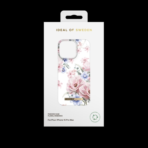 iDeal of Sweden iPhone 15 Pro Max Fodral, Floral Romance