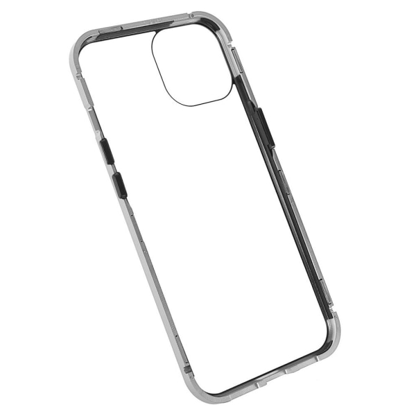 IPhone 15 Plus skal med ett skärmskydd - Silverfärgat Silver