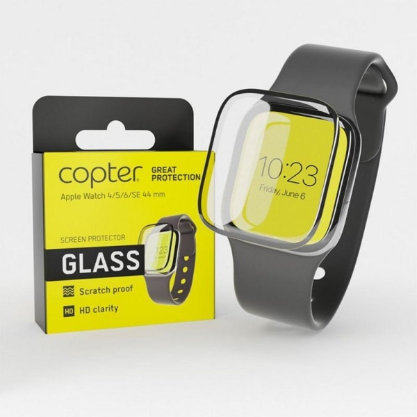 Copter Exoglass Skärmskydd för Samsung Galaxy Watch 42 mm Transparent