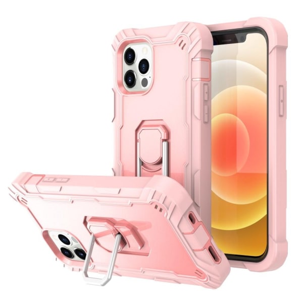 IPhone 12- 12 Pro silikonfodral - Rosé Rosa