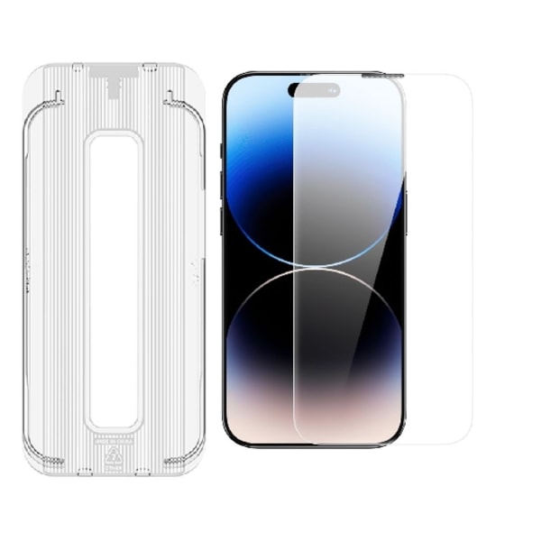 Baseus Sapphire Series iPhone 15 Pro Max Skärmskydd Transparent