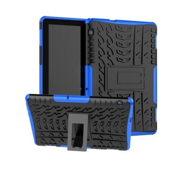 Hybrid Skal för Huawei MediaPad T5 10 - Blå Blå