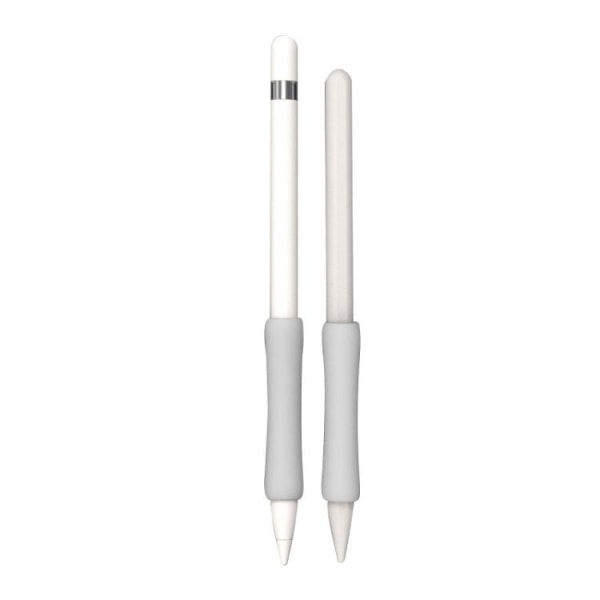 Silikon-grepp till din Apple Pencil (gen 1 och 2) - Grå grå