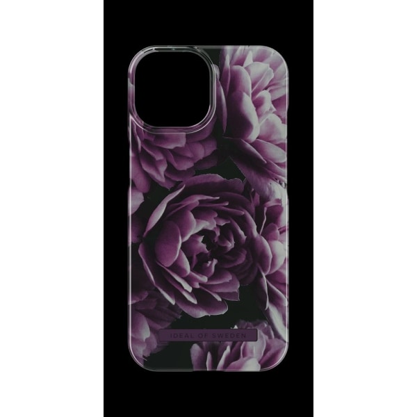 iDeal of Sweden iPhone 15 Pro Fodral, Deep Purple Bloom