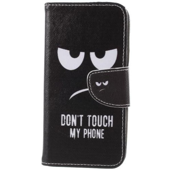 Fodral för Samsung Galaxy S9 - Don't Touch My Phone - Svart Svart