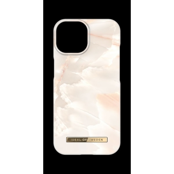 iDeal of Sweden iPhone 15 Plus skal, Rose Pearl Marble