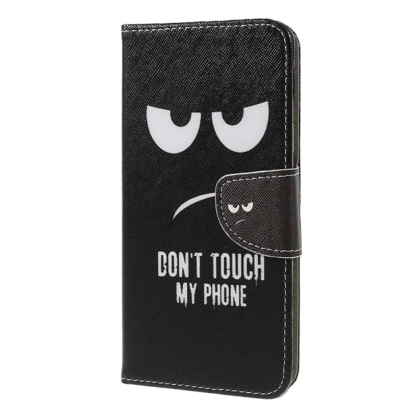 Plånboksfodral för Samsung Galaxy A7 2018 - Don't Touch My Phone