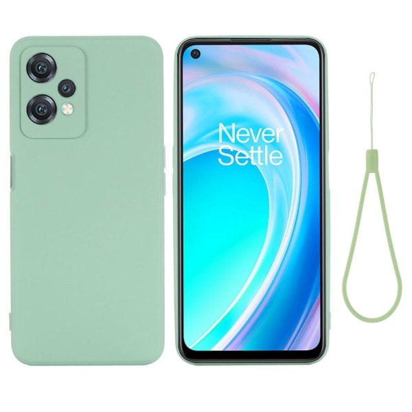 OnePlus Nord CE 2 Lite 5G Soft Liquid Silicone Skal - Grön Grön