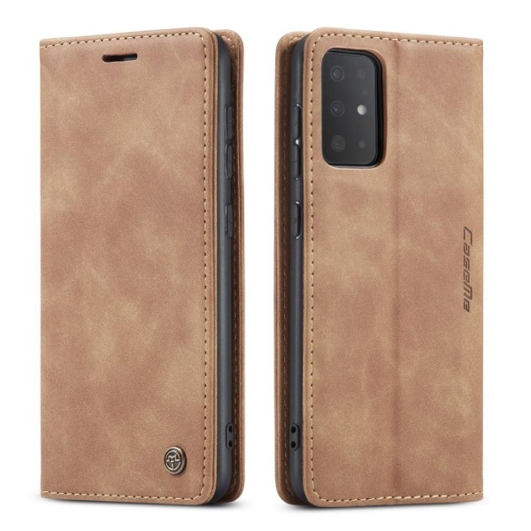 CASEME 013 Series Plånboksfodral till Samsung Galaxy S20 Ultra - Brun