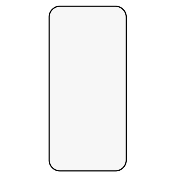 iPhone 14 Pro Max Skärmskydd - Heltäckande Transparent