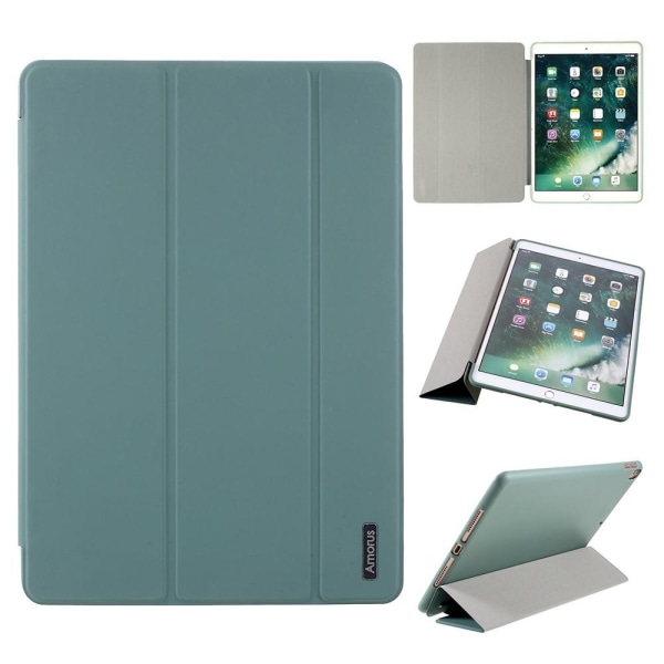 AMORUS iPad 10.2 2021, 2020, 2019 fodral - Grönt Grön