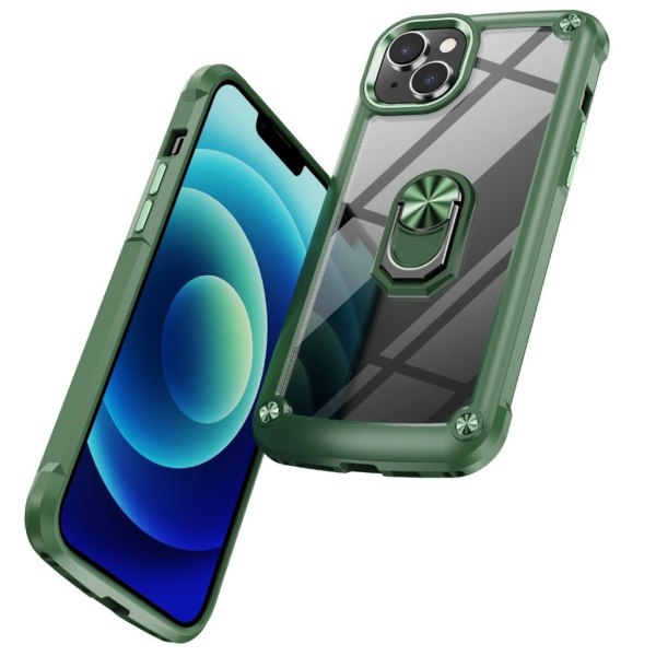 Elektropläterat iPhone 15 skal - Grönt Grön