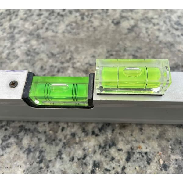 st 15×15×40mm Fyrkantig Mini Vattenpass Litet Vattenpass