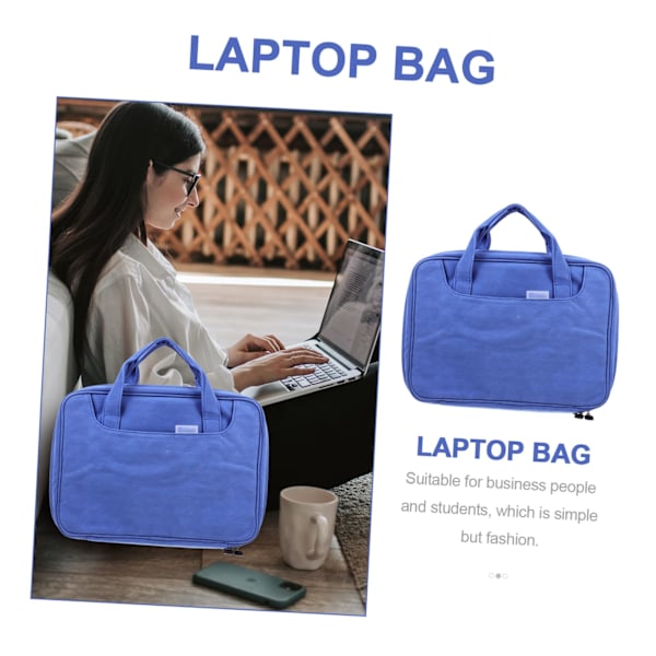 Laptop taske med opbevaring