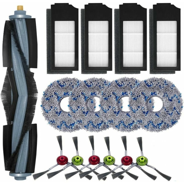 Tillbehör till Ecovacs Deebot X1 Omni / X1 e Omni / X1 Turbo eu