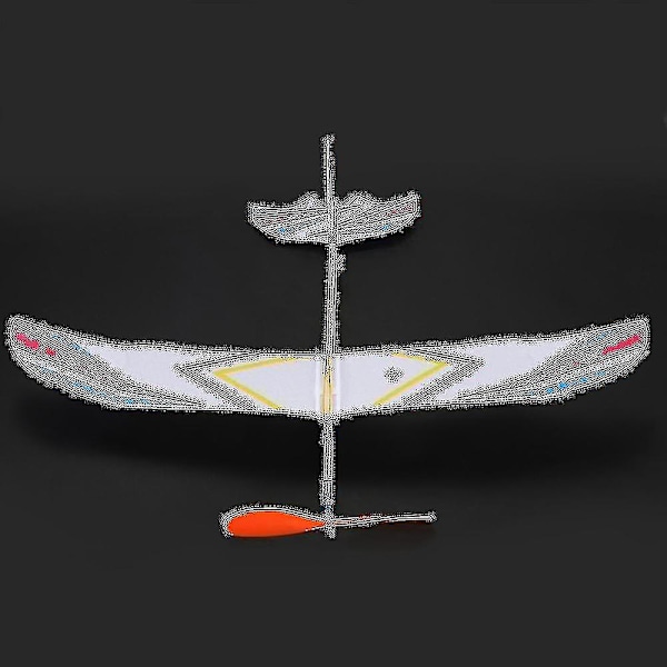 4x Elastisk Gummibånds Drevet DIY Skum Flyvemaskine Model Kit Flyvemaskine Pædagogisk Legetøj