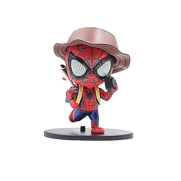 3 stk. The Amazing Spider-man Action Model Doll Dukke Leke for barn
