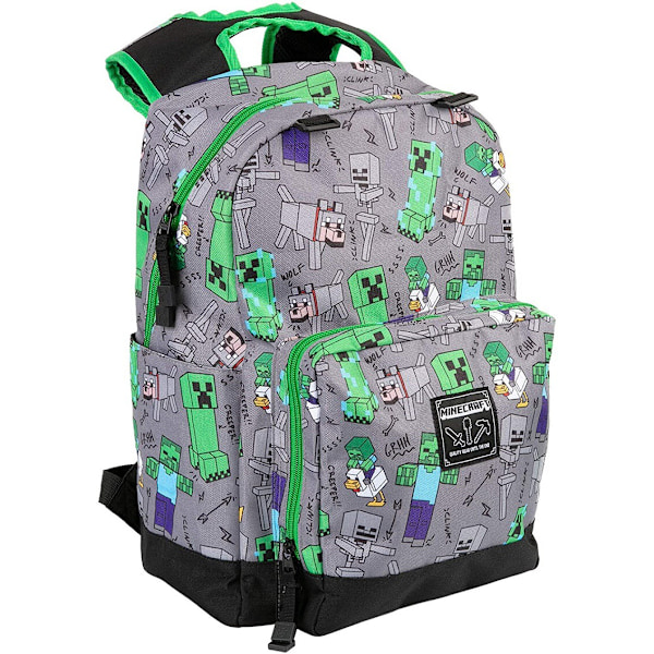 Minecraft skoletaske til grundskolebørn