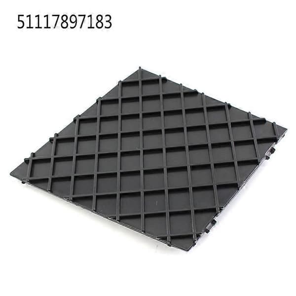Bil Frontfanger Nedre Mesh Grill Plate Trim Deksel for E60 E61 M 51117897186 51117897184 Fangerdeksel