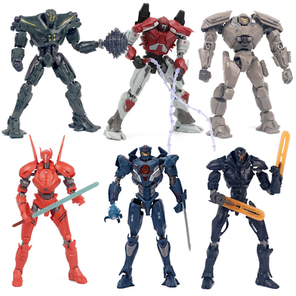 Pacific Rim 2 Obsidian Saber Yadena Revenge Wanderer Toimintahahmo Malli Koristeet Heroic Protector