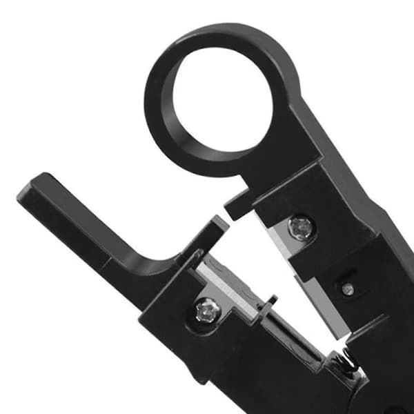 #501 Multileder for Utp Stp Rg59/6/7/11 Cat5 Kabel Avisoleringstang