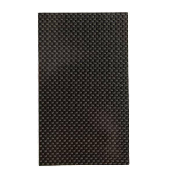 Kolfiberplatta, Hårdhet, Korrosionsbeständighet, Blank Yta