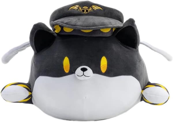 12 tuuman Murder Animation -pehmolelu, Murder Cat Plush Murder Animation -pehmolelu