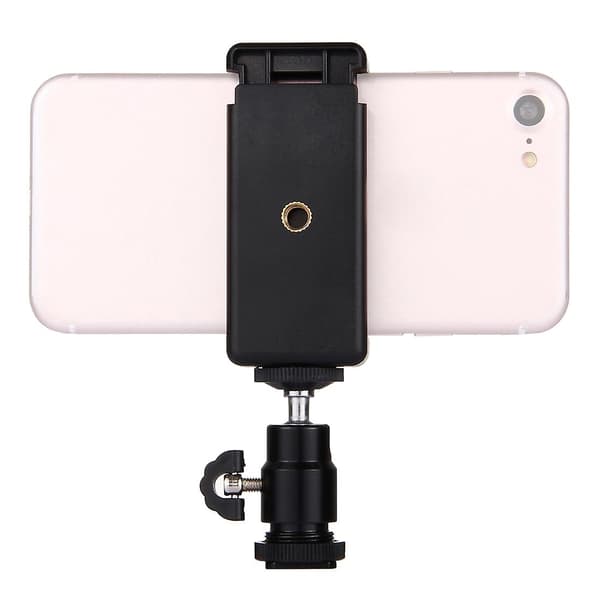 Puluz 1/4 tomme Hot Shoe Tripod Klemme