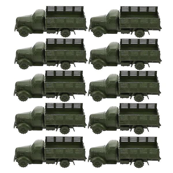 10 kpl Kuorma-automalli lelu