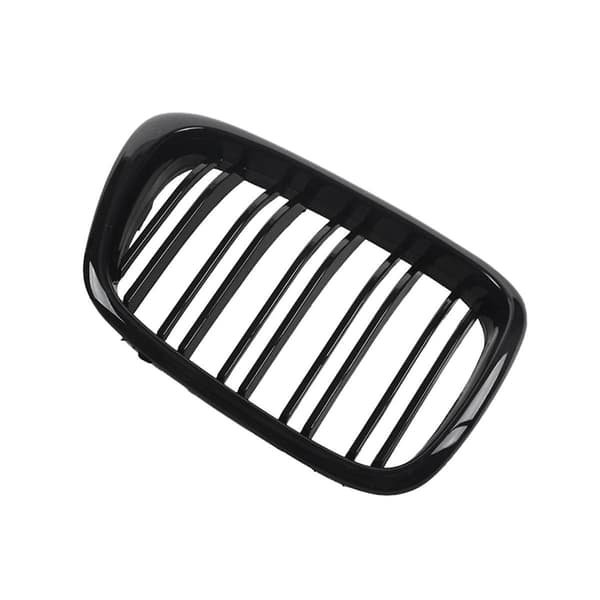 Gloss Sort Front Panser Nyre Grill Doble Linjer For E39 5-serie 525 528 1995-2004 5113700583