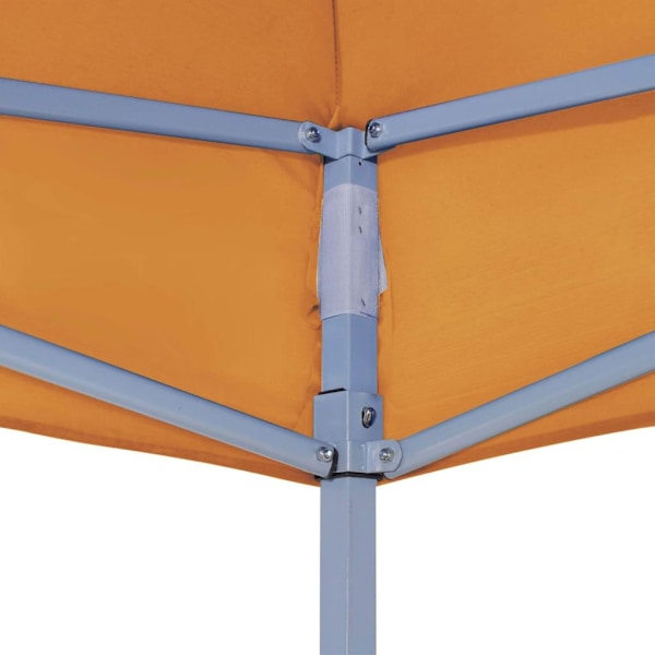 vidaXL Markiisikatto 3x3 m Oranssi 270 g/m² Orange Orange