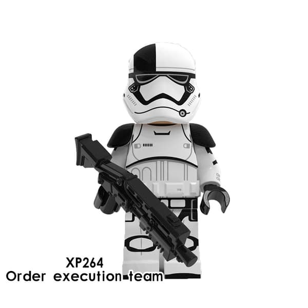 Star Wars byggeklodser legetøjspose til børn - pose KT1034 (XP262-269)