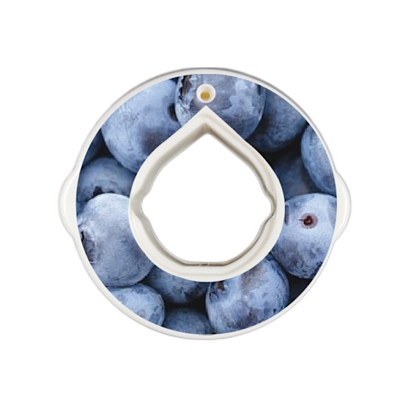 Pakke med smagspods til luftvandflaske - Nye frugtsmagsforstærkere - Forbedr din daglige træning med lækkert smagstilsætning af vand blueberry flavor