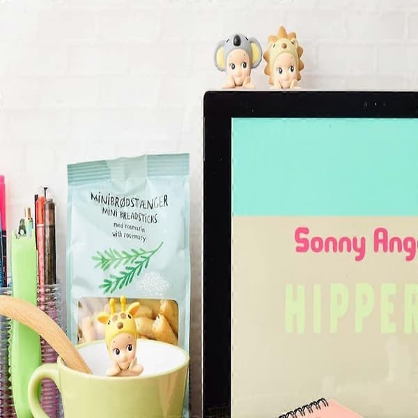 HIPPERS - Original minifigur/begränsad upplaga - 1 förseglad blindbox
