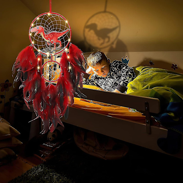Slitstark och Stilren Nyckelband Red With light