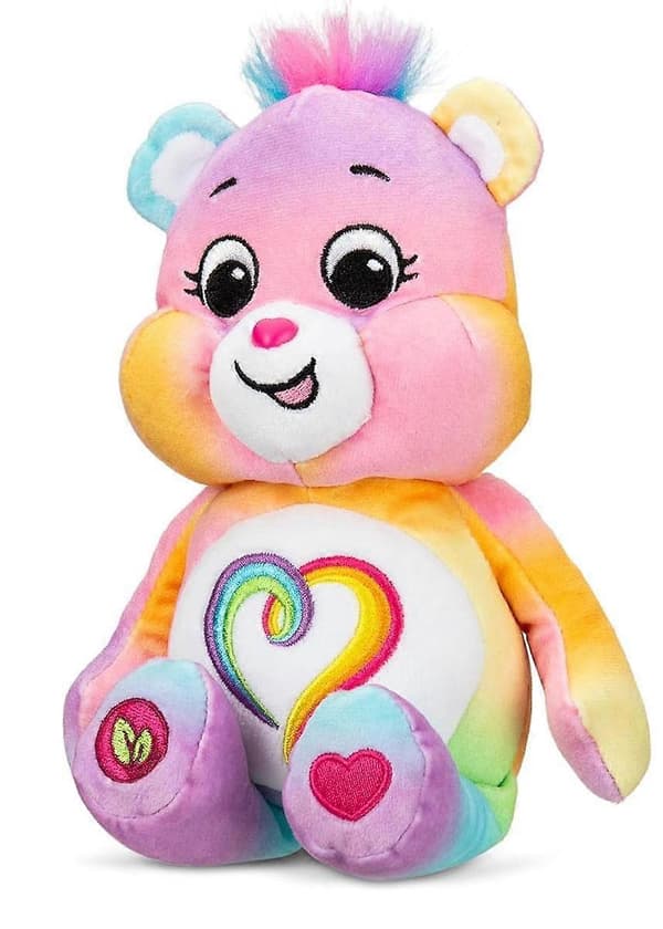 Care Bears 9 tommer Bean Plys - Sammenholdsbjørn