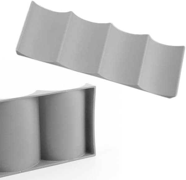 Køler Flaskeholder 2 Stykker Flaske Opbevaringsmåtte Stabelbar Plastik
