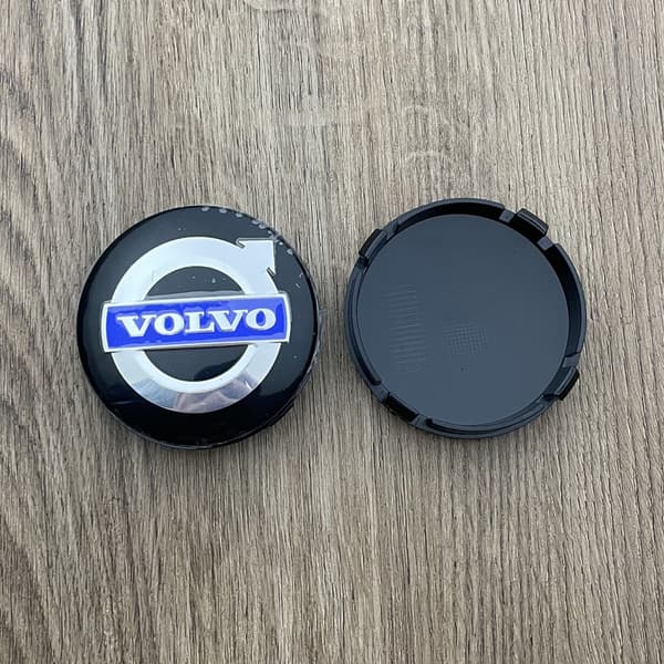 4 st Navkapslar Hjulkapslar för Volvo S60 S90 XC40 XC60 V90 S40 S80