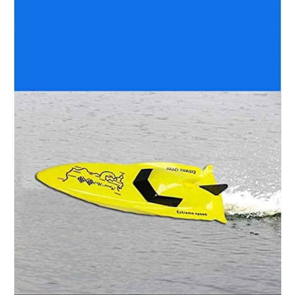 Leksaker Gränsöverskridande Ny Fjärrkontrollbåt Simulation Mini Speedboat Vatten Simning Sommarleksak Fyrkanalig Elektrisk Båtmodell
